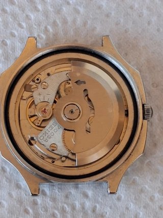 Orologio Seiko Automatico Argento