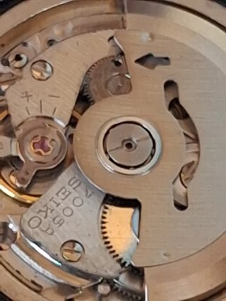 Orologio Seiko Automatico Argento