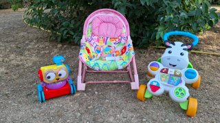 Mecedora para bebé con estampado
