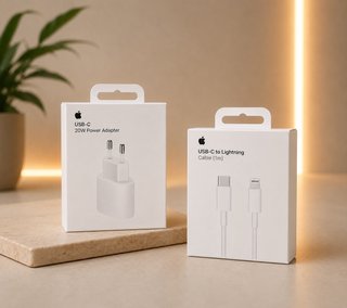 Cargador Lightning a USB C Iphone