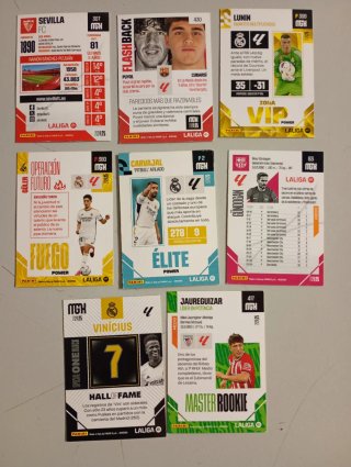 172 Cromos La Liga 2024-25