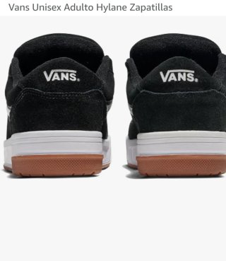 Zapatillas Vans Hylane Hombre Negras Marrones
