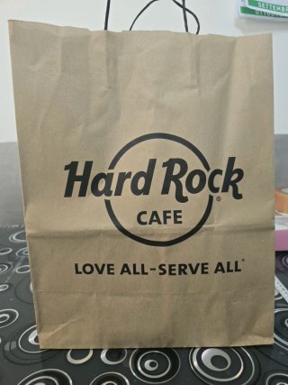 Sacchetto carta Hard Rock Cafe