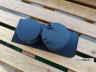 Posavasos consola central Porsche 911 (996/997)