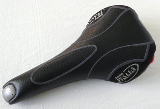 Sella Italia bici da corsa vintage con luci