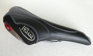 Sella Italia bici da corsa vintage con luci