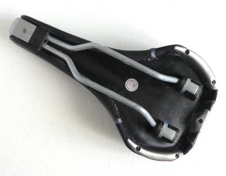 Sella Italia bici da corsa vintage con luci