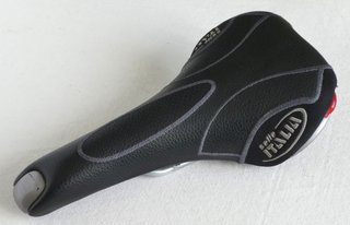 Sella Italia bici da corsa vintage con luci