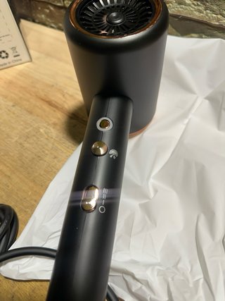 Secador de pelo iónico AC 2400W