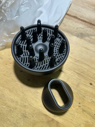 Secador de pelo iónico AC 2400W