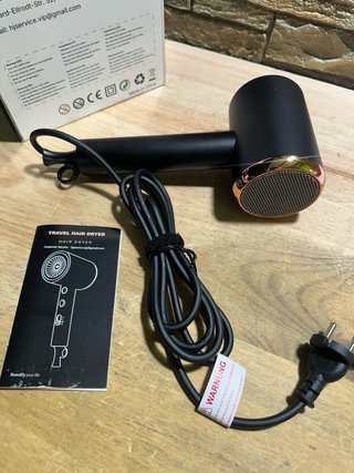 Secador de pelo iónico AC 2400W