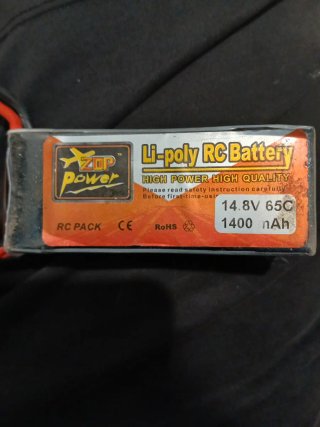 Lote 10 Baterías LiPo Drone FPV
