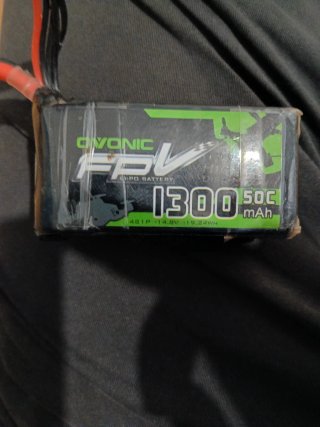 Lote 10 Baterías LiPo Drone FPV