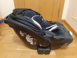 Silla de coche Inglesina Darwin Infant Recline