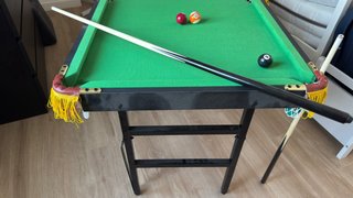 Mesa de Billar Nueva Plegable con Accesorios