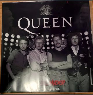 LP BSO Highlander "Los Inmortales" de Queen