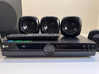 Home Cinema 5.1 LG HT305SU con HDMI, DVD y USB