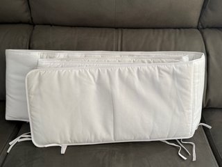 Chichonera protector cuna mejor que el de Ikea