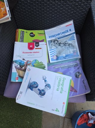 Libros 4t ESO