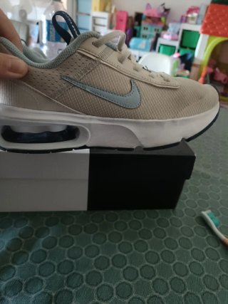 Nike Air Max Talla 35 Beige/Azul