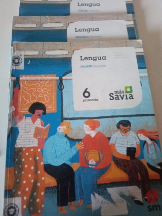 Lengua, 6 Primaria: Contiene Primer trimestre, ...