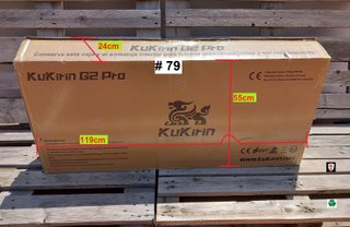 Caja KuKirin G2 Pro Patinete Eléctrico