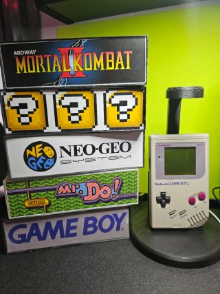Marquesinas Iluminadas Arcade Retro
