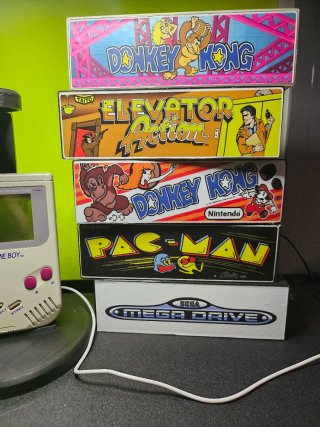 Marquesinas Iluminadas Arcade Retro