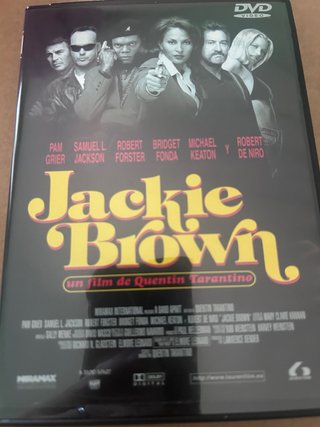 DVD Jackie Brown - Quentin Tarantino