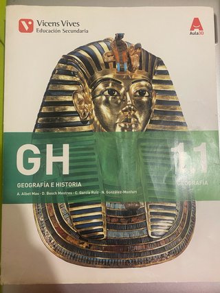 GH geografía e historia : educación secundaria ...
