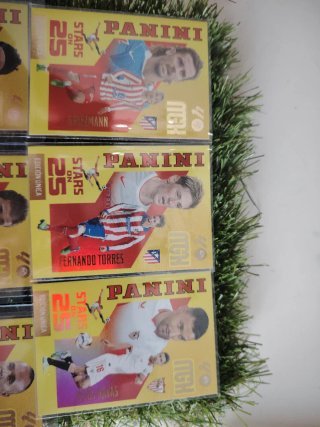 Lote Panini Stars on 25