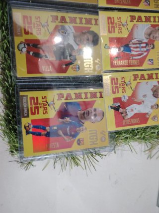 Lote Panini Stars on 25