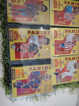 Lote Panini Stars on 25