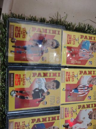 Lote Panini Stars on 25