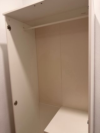 Armario Brimmes Ikea Blanco