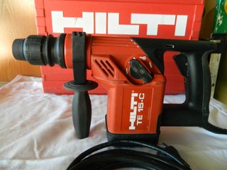 Taladro Hilti TE 15-C en perfecto estado