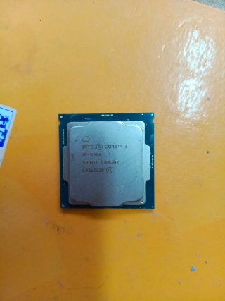 Procesador Intel Core i5-8400