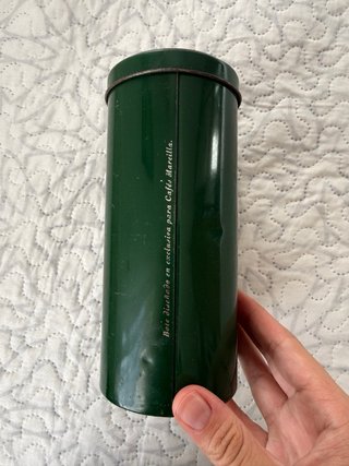 Lata de café Marcilla