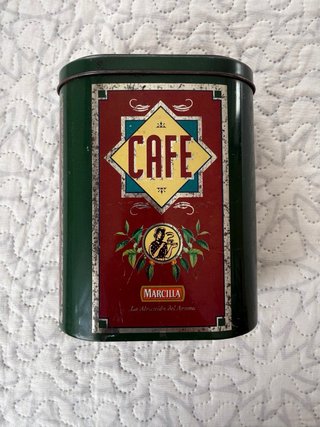 Lata de café Marcilla