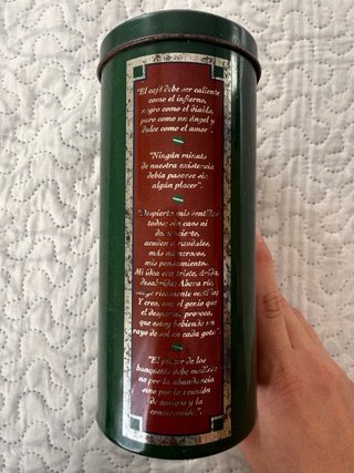 Lata de café Marcilla