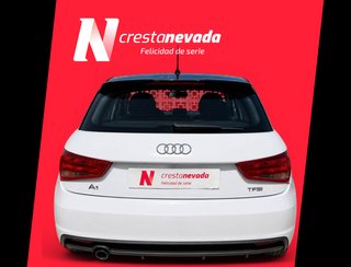 SIN ENTRADA! Audi A1 SPORTBACK 47000KM!