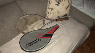 Raquetas de tenis Shine Graphite Composite