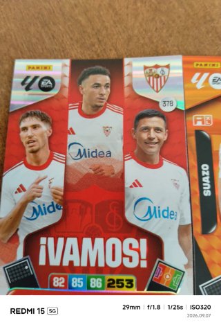 Lote 11 Adrenalyn XL 24/25 - 2 Super Crack