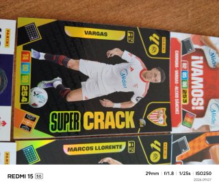 Lote 11 Adrenalyn XL 24/25 - 2 Super Crack