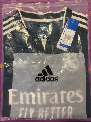 Camisola alternativa Real Madrid epoca 26/27