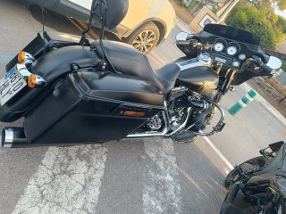 Harley Davidson Street Glide spécial 2012