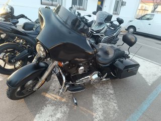 Harley Davidson Street Glide spécial 2012