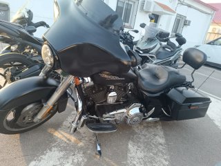 Harley Davidson Street Glide spécial 2012