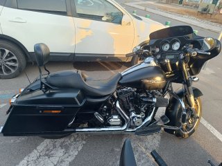 Harley Davidson Street Glide spécial 2012