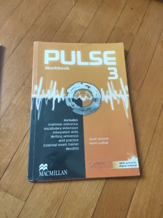 Pulse 3 student book y workbook